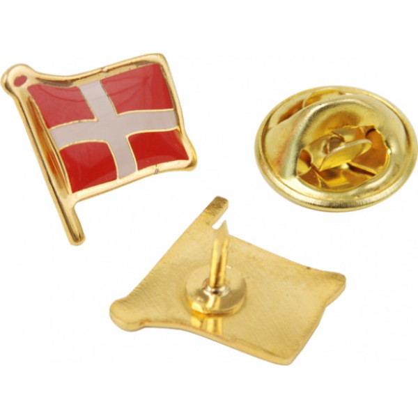 Flot pin med Dannebrog