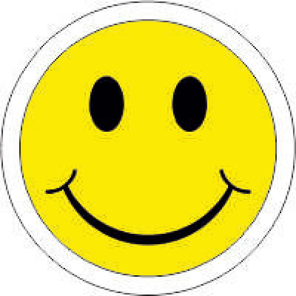 Smiley emblem (K4)