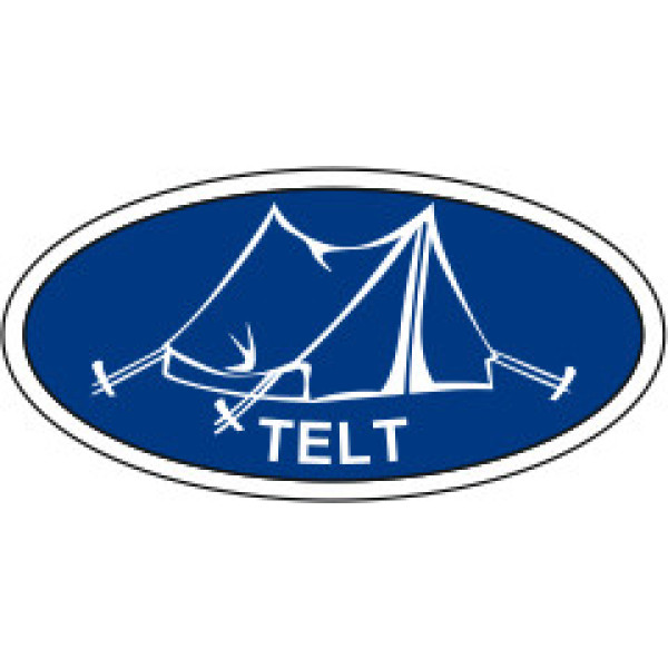 Telt mærke - Blå