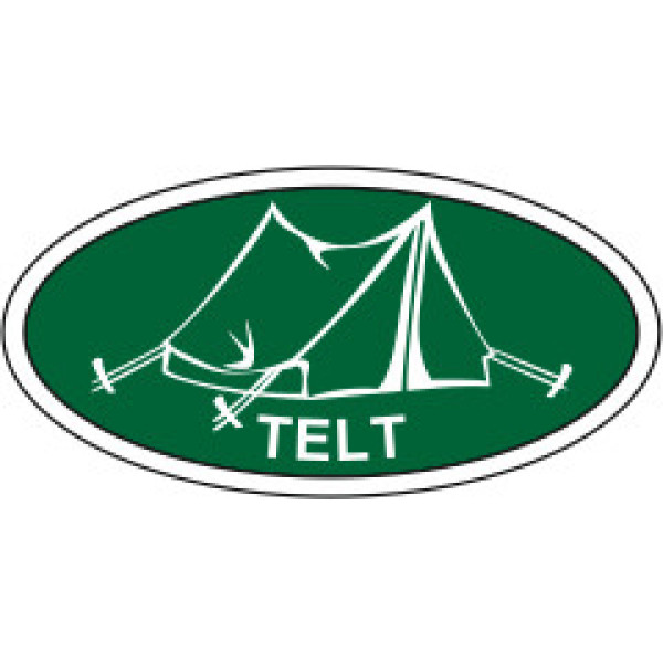 Telt mærke - Grøn