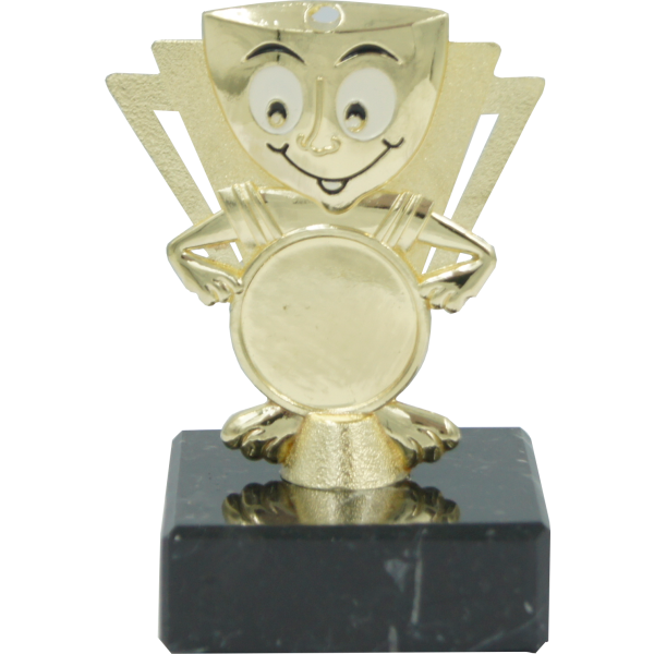 emblem statuette