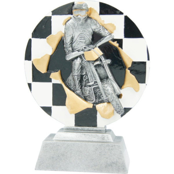 Motorcross Statuette fra pokalbutikken.dk