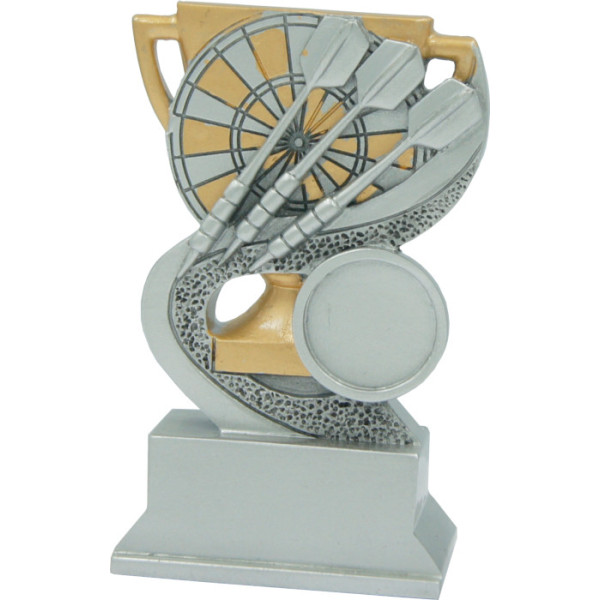 Dart statuette - Køb online hos Pokalbutikken.dk