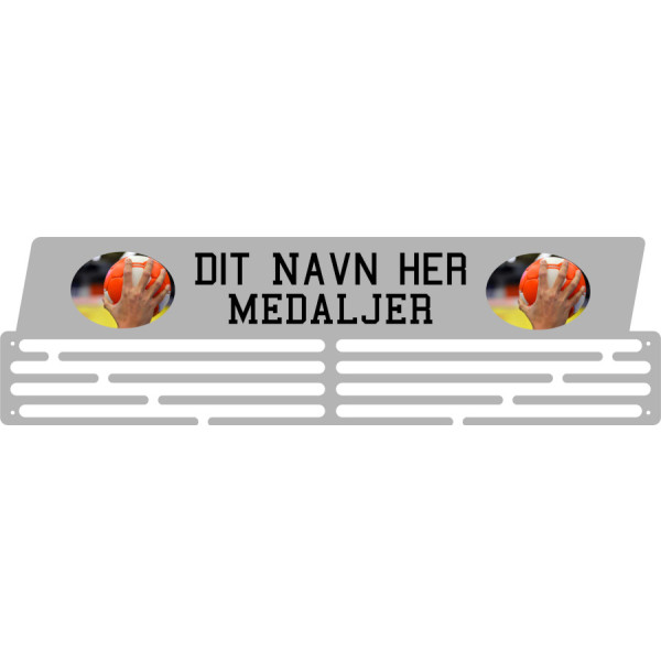 Medaljeophæng med Håndbold motiv