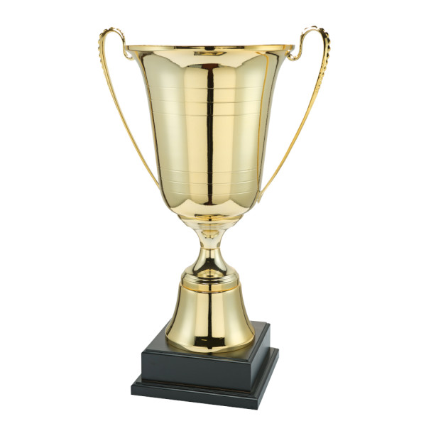 Elegant Pokal i guld med hank