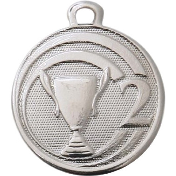 Medalje 2 præmie fra Pokalbutikken.dk