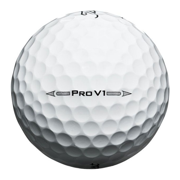 Titleist Pro V1 med farvetryk hurtig levering fra eget lager
