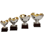 Skål pokal i organisk design