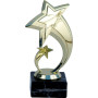 Statuette "Shootingstar" Guld (170 mm.)