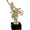 Motocross statuette