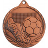 Flot fodbold bronzemedalje fra Pokalbutikken.dk