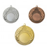 Guld-, sølv- og bronzeuldmedaljer fra Pokalbutikken.dk