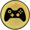 25 mm. emblem, e-sport