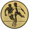 Fodbold herre emblem (C6)
