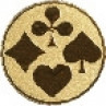 Kortspil emblem (F4)