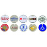 Caddy Coins med eget logo fra pokalbutikken.dk