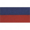 Medaljebånd (rød/blå) (97-RI.015.B)